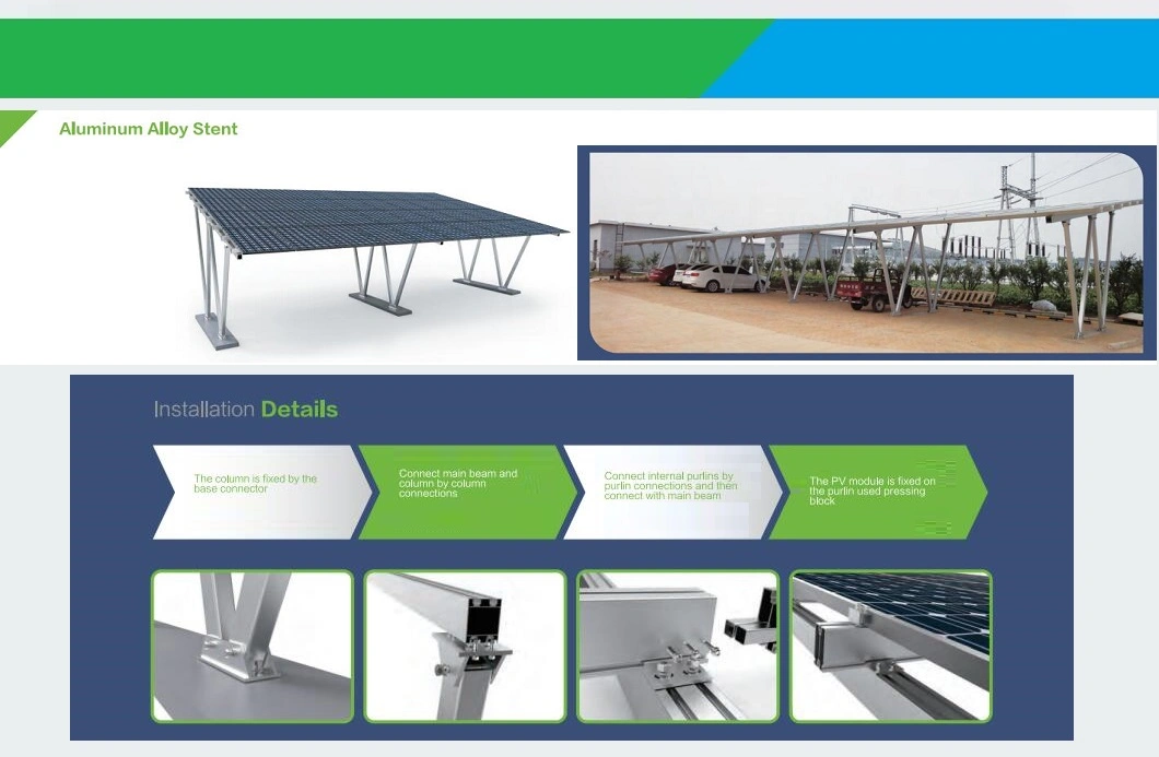 Solar Shed Photovoltaic Support Manufacturers