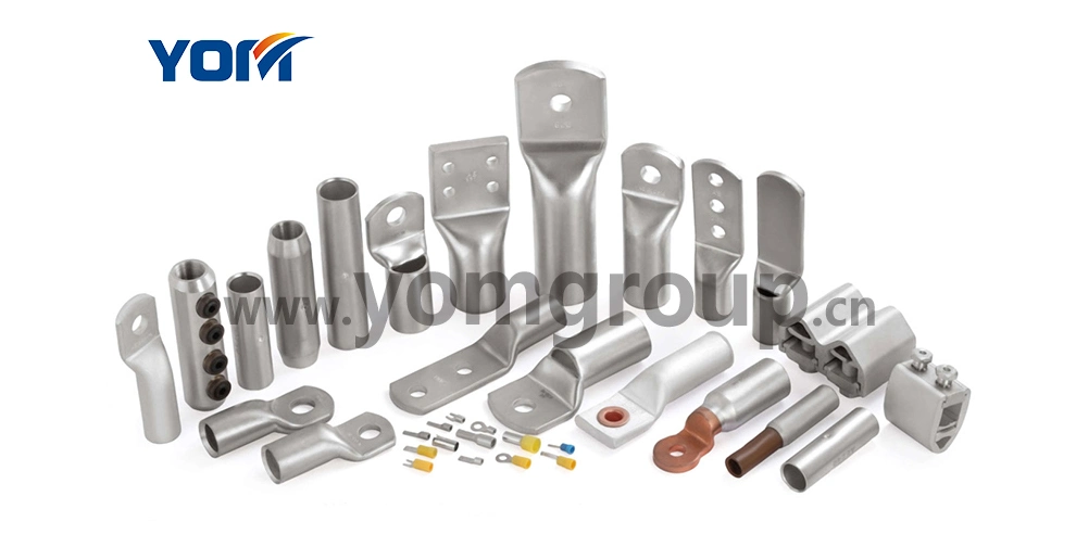 Electrical Copper Aluminum Bimetal Cable Lugs Accessories for Wire Connecting (YDTL-2)