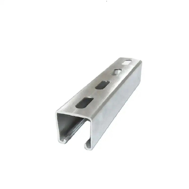 Zjd Galvanized Strut Channel 41X41 C Channel Unistrut Seismic Bracing Seismic Bracket