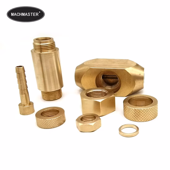 La máquina del CNC del aluminio de la fábrica que muele del CNC de China parte los accesorios del coche del acero inoxidable