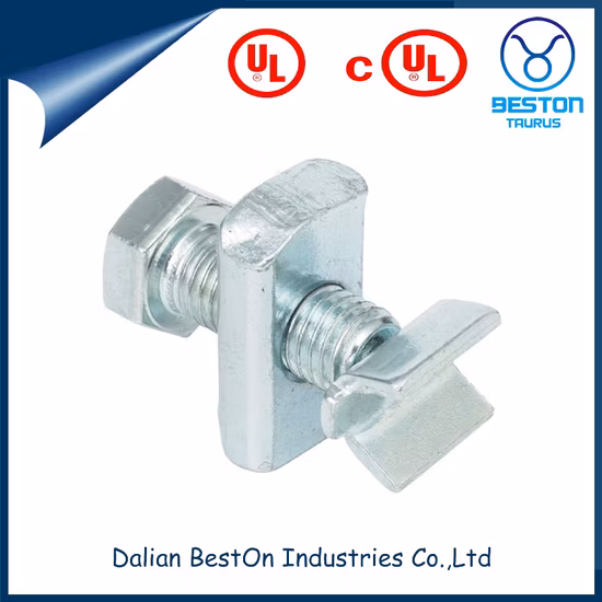 Dalian Beston China Alta calidad Chapado en zinc Sísmico Varilla colgante Refuerzo Fábrica Muestra gratis Certificación ISO RoHS SGS Sujetador Refuerzos de varilla de alta resistencia